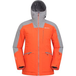 Mountain Warehouse Heren Orion Ski jas (L) (Oranje)