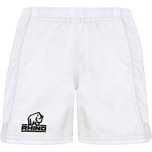 Rhino Heren Auckland Rugby Shorts (XS) (Wit)