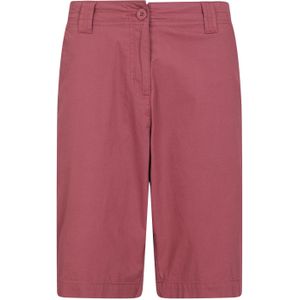 Mountain Warehouse Dames/Dames Coast Stretch Shorts (44 DE) (Paars)