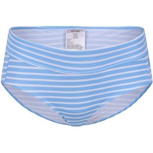 Regatta Dames/Dames Paloma Stripe Structuur Bikinibroekje (34 DE) (Elysium blauw/wit)