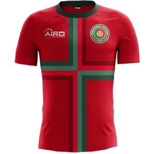 2022-2023 Portugal Home Concept Football Shirt - Adult Long Sleeve
