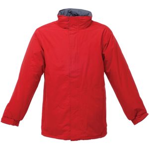 Regatta Heren Beauford Geïsoleerde Waterdichte Winddichte Performance Jacket (Medium) (Klassiek rood)