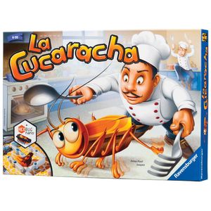 Ravensburger La Cucaracha bordspel - Vang de kakkerlakken in de keuken!