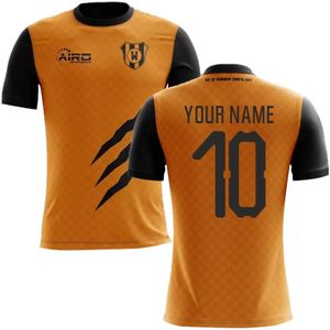 2022-2023 Wolverhampton Home Concept Football Shirt (Your Name) - Kids