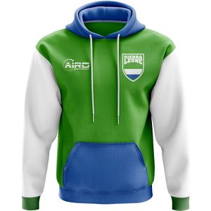 Sierra Leone Concept Country Football Hoody (Green)