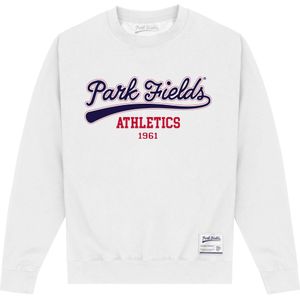 Park Fields Unisex Sixty One Sweatshirt voor volwassenen (3XL) (Wit)