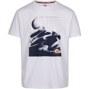 Trespass Heren Sagnay T-Shirt (XXL) (Wit)