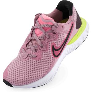 Nike Wms Renew Running 2 Pink-Black-Cyber, 36