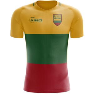 2022-2023 Lithuania Home Concept Football Shirt (Kids)