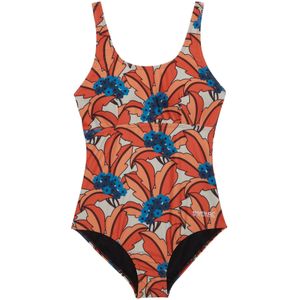 Regatta Dames/Dames Orla Kiely Tropical Eendelig Zwempak (38 DE) (Oranje)