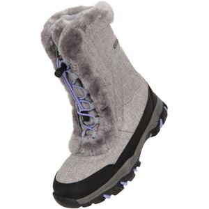 Mountain Warehouse Snowboots Kinderen/Kinderen Ohio (33 EU) (Donkergrijs)