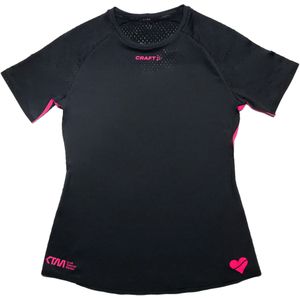 Craft Dames/dames CTM T-shirt met korte mouwen (XS) (Zwart)