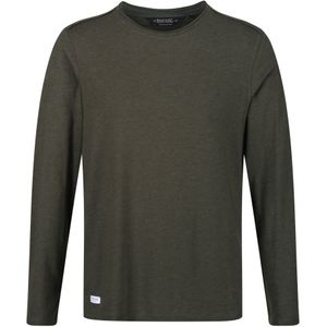 Regatta Heren Karter II Sweatshirt (3XL) (Donkere Khaki)