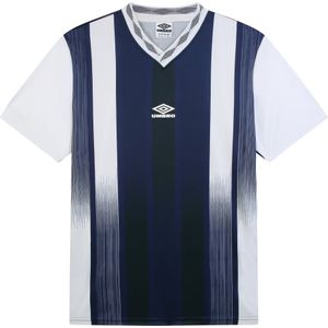 Umbro Heren Accra Voetbal Jersey (XL) (Middernacht zeil/wit)