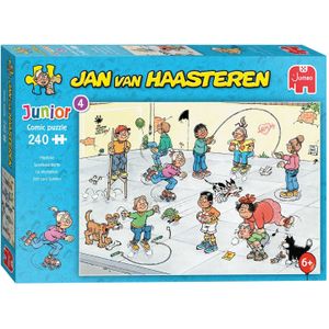 Jan van Haasteren Junior Speelkwartiertje (240) - Humoristische kinderpuzzel met 240 stukjes