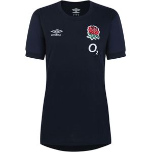 Umbro Dames/Dames 23/24 Engeland Rugby T-Shirt (40 DE) (Navy Blazer)