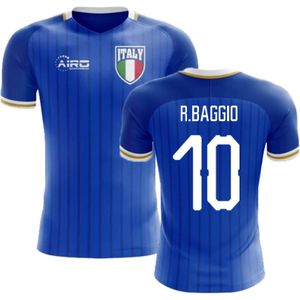 2022-2023 Italy Home Concept Football Shirt (R.Baggio 10)