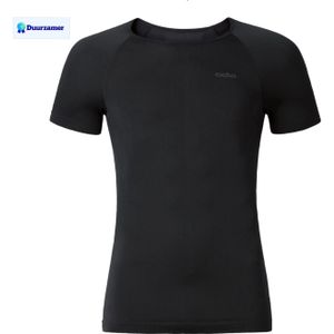 Odlo Evolution X-Light Thermoshirt Heren Sportshirt - Maat XL - Mannen - zwart