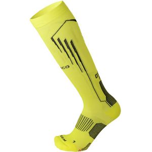 Light weight compression OXI-JET long running socks-Neon Geel-47 - 49