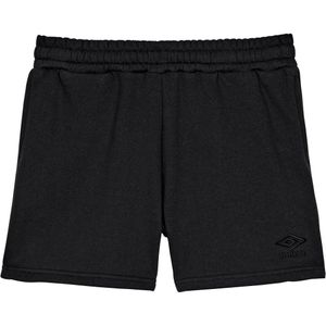Umbro Dames/Dames Core Sweat Shorts (XS) (Zwart)