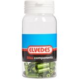 Elvedes kabelhoedje 4,2mm seal groen (50x) alum. ELV2012011