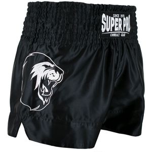 Super Pro Kickboksshort Hero Zwart/Wit - XS