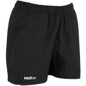 McKeever Kinder/Kids Core 22 Rugby Shorts (28R) (Zwart)