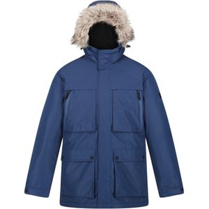 Regatta Volter waterdichte geïsoleerde parka voor heren (M) (Admiraal Blauw)