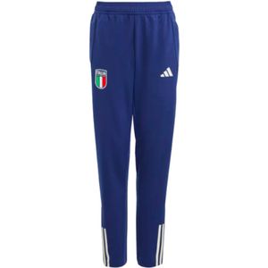 Adidas Italy 22/23 Junior Pants Travel Blauw 13-14 Years