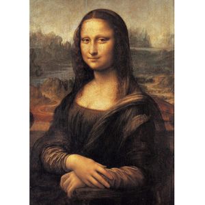 Puzzel Clementoni - Mona Lisa, 500 stukjes