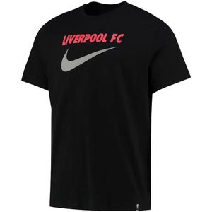 2022-2023 Liverpool Swoosh Tee (Black)
