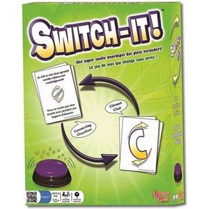 Switch-it, het supersnelle woordspel dat plots veranderd