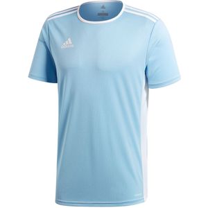 adidas - Entrada 18 Jersey - Lichtblauw Voetbalshirt - S