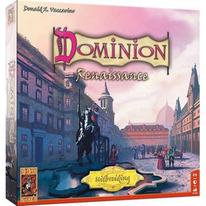 999 Games Dominion: Renaissance - Groot kaartspel met 300 kaarten - Geschikt voor 2-4 spelers - Vanaf 12 jaar