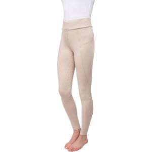 HyPERFORMANCE Dames/Dames Melton Paardrijbroek (XS) (Beige)