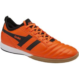 Gola Heren Ceptor TX Indoor Court Schoenen (40 EU) (Oranje/zwart)