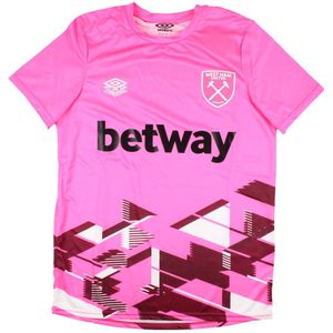 2023-2024 West Ham Warm Up Jersey (Pink)