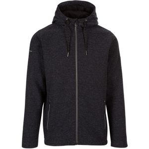 Trespass Heren Sheelane Marl Fleece Jas (M) (Zwart)