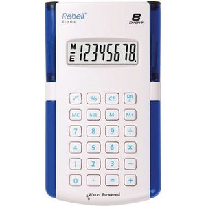 Rebell RE-ECO610-WB Calculator ECO 610 Wit