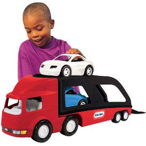 Little Tikes Grote Auto Transporter Rood
