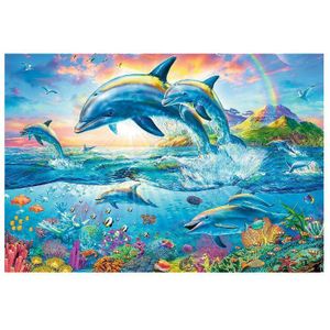 Puzzel Trefl - Dolfijnfamilie, 1500 stukjes