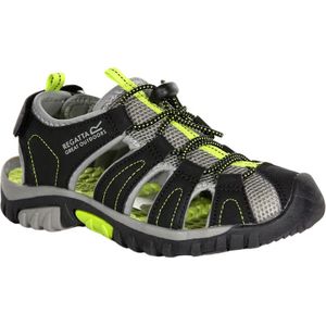 Regatta Kinderen/Kinderen Westshore Sandalen (28 EU) (Zwart/Lijkgroen)