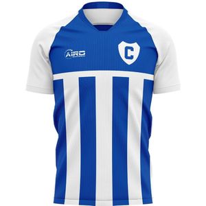 2022-2023 Colchester Home Concept Football Shirt - Adult Long Sleeve