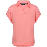 Regatta Dames/Dames Lupine T-shirt met kraagje (46 DE) (Schelp Roze)