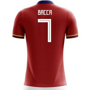 2022-2023 Colombia Away Concept Football Shirt (Bacca 7)