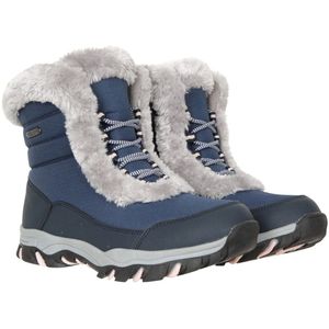 Mountain Warehouse Dames/Dames Ohio Thermische Snowboots met Korte Schacht (37 EU) (Blauw)