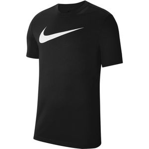 Heren-T-Shirt met Korte Mouwen DF PARK20 SS TOP CW6936 Nike 010  Zwart Maat M