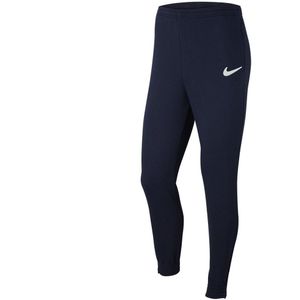Nike - Fleece Park 20 Pants Junior - Blauwe Broek - 116 - 128