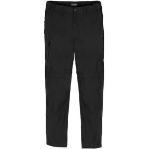 Craghoppers Heren Expert Kiwi Convertible Getailleerde Broek (38S) (Zwart)