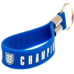 England Lionesses Sleutelhanger van de Europese Kampioenen  (Blauw/Wit)